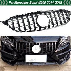 Mercedes Benz Front Grille