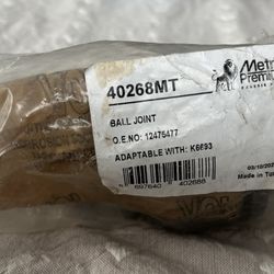 Ball Joint Front Lower K6693 – New (Heavy Duty Chevy/GMC/Hummer)