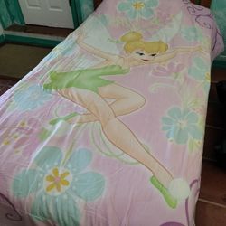 Tinkerbell Twin Size Reversible Comforter 