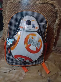 New Star wars original BB-8 lights up