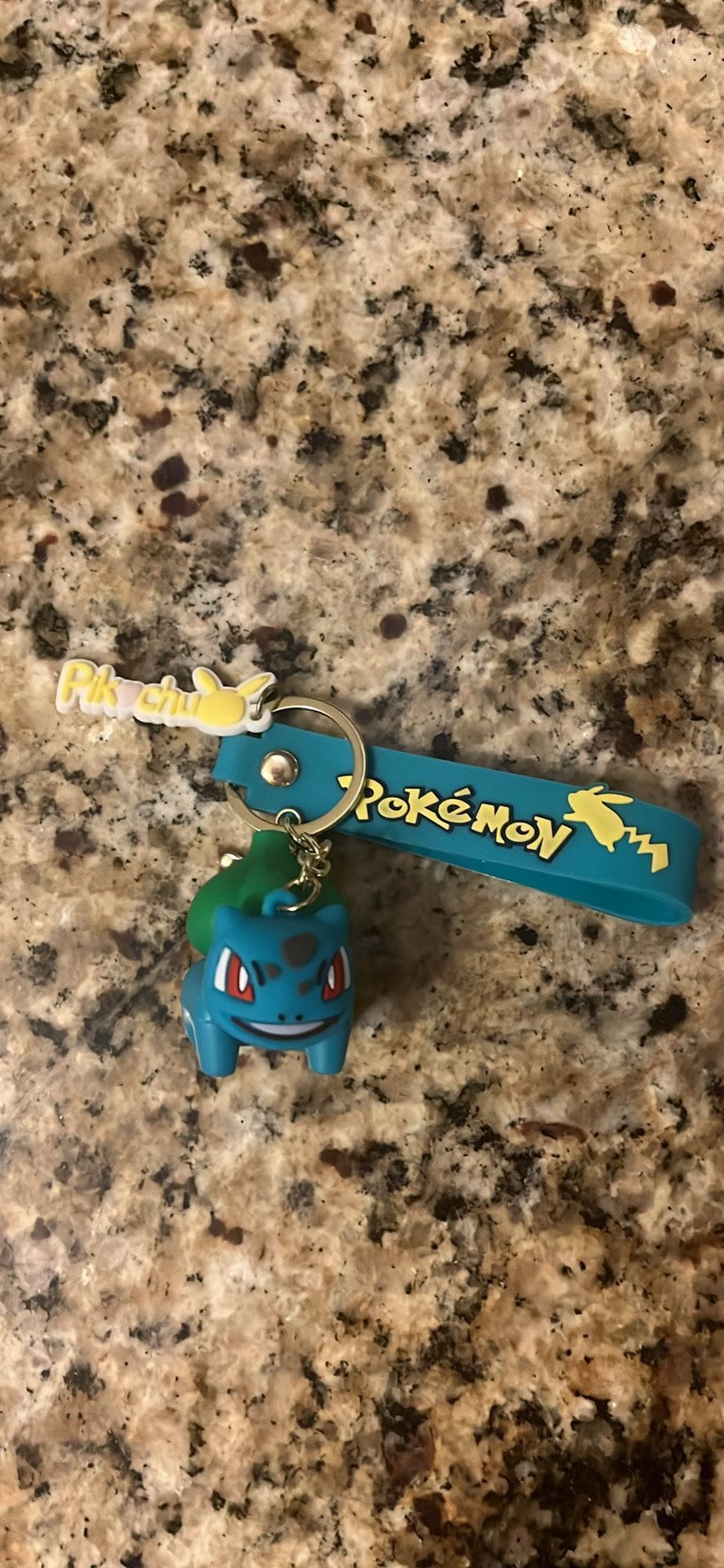 Pokémon Keychain