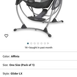 Graco Glider Infant Swing 