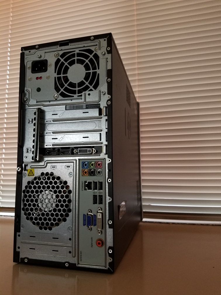 HP Pavilion P6000 Desktop Computer w/Windows 10 Home (1Terabyte