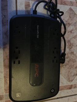 APC BACK UPS. 350 outlet