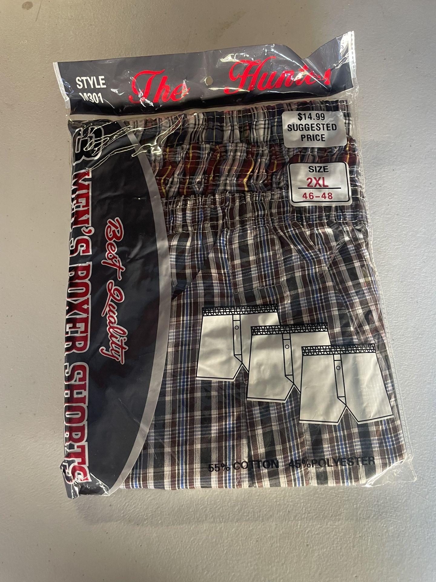 MEN’S BOXER SHORTS