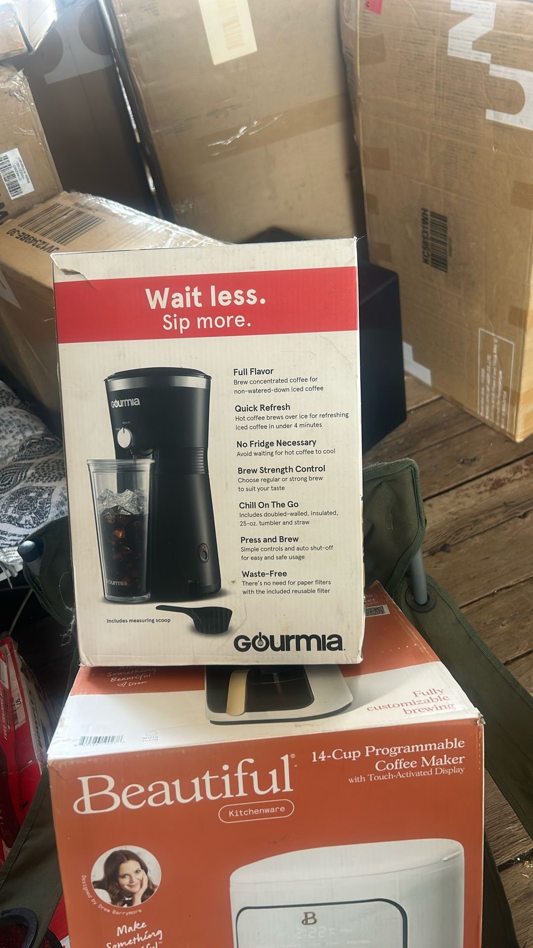 Iced coffee Maker