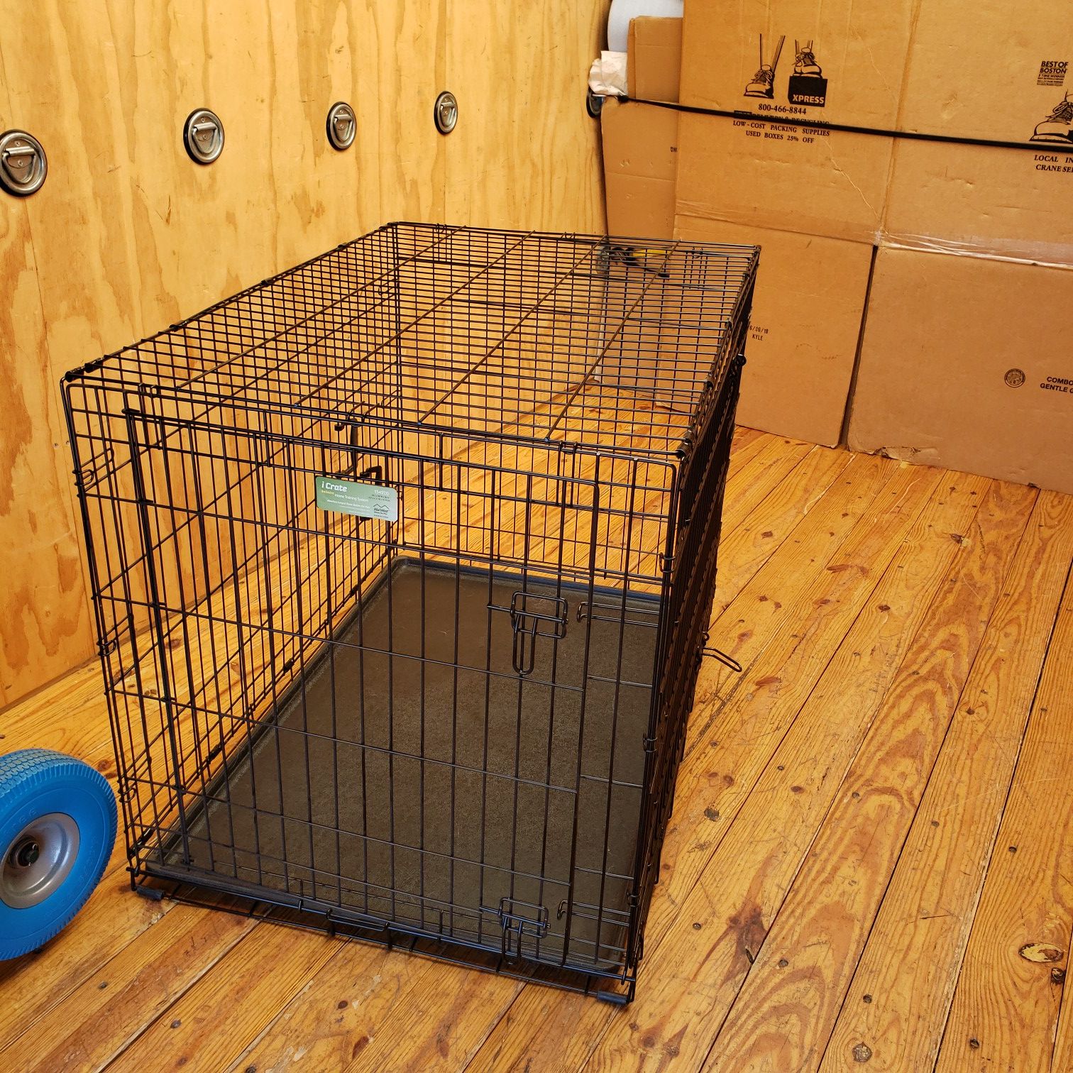 42" Dog cage