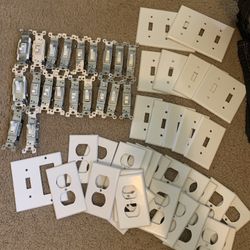Light Switches And Wall plates