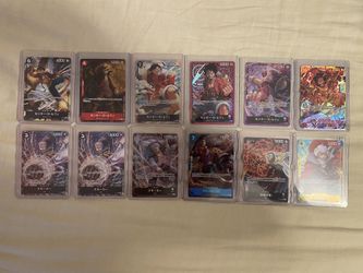 One Piece Card Lot