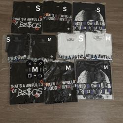 Awful Lot Of Cough Syrup Shirts