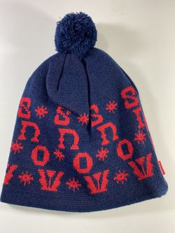 Supreme snow beanie
