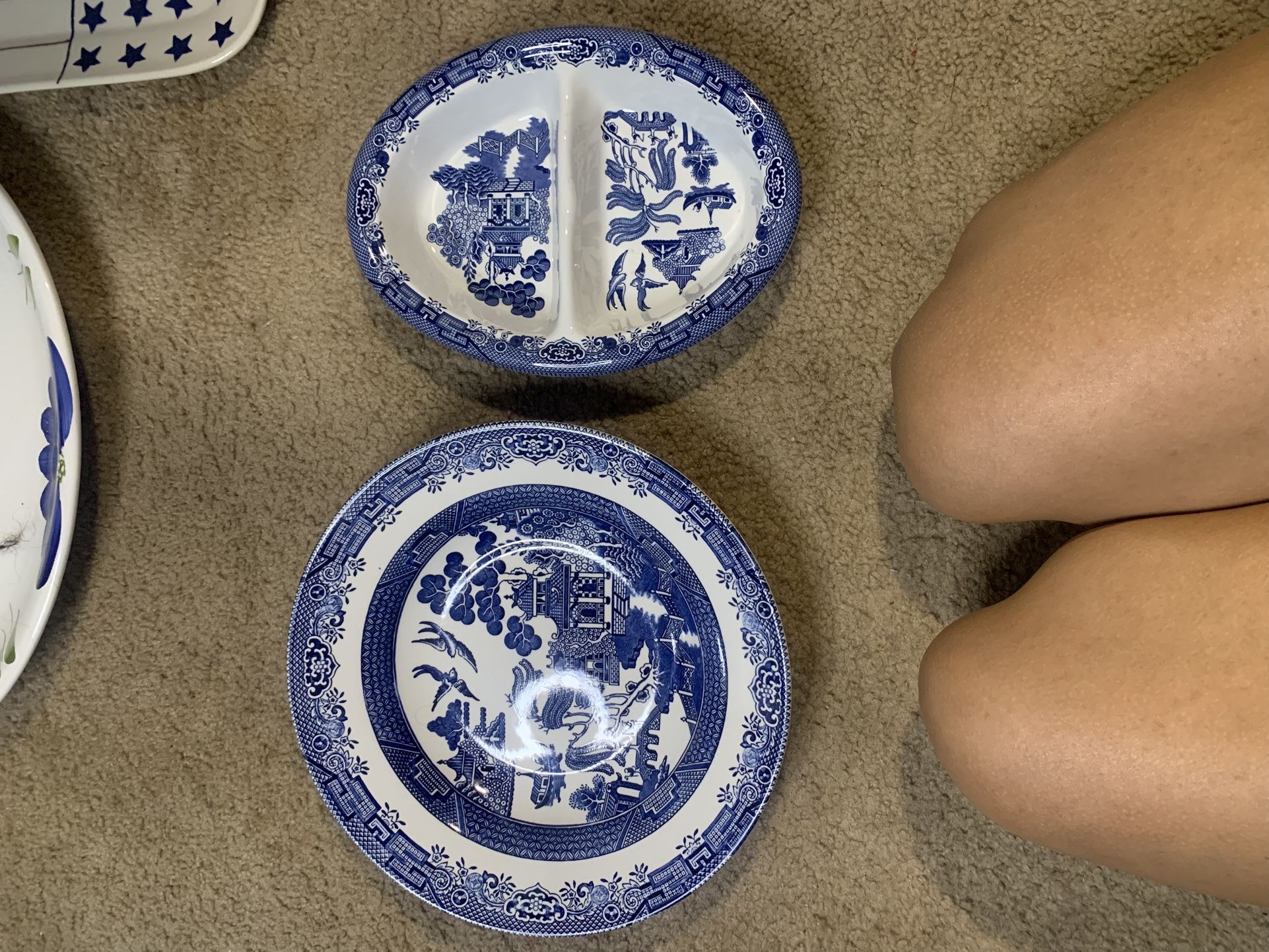 Vintage Plates