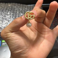 GG Pearl Earrings 15 Pairs
