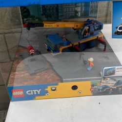 Lego City Display