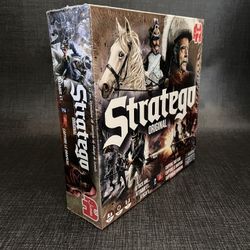Stratego Original - A Capture The Flag Battle Game For 2 Players