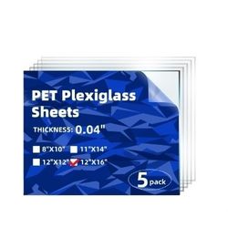 Plexiglass Sheets