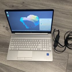 HP laptop 15in
