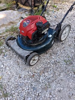 Toro mower