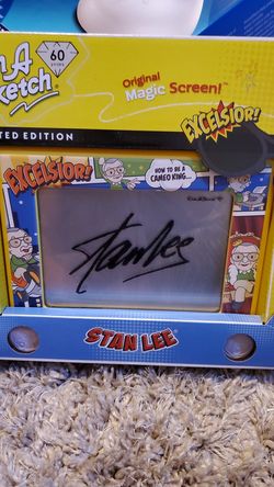 Stan Lee Etch A Sketch limited Edition