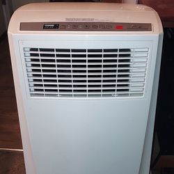 Commercial Cool 8,000 BTU Air Conditioner, Dehumidifier, & Fan In One 