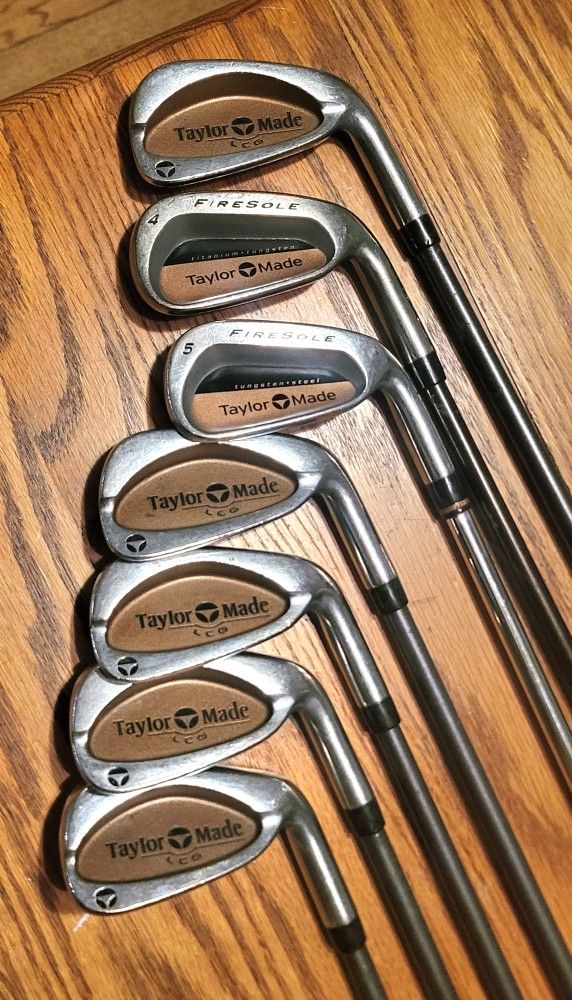 TaylorMade Bubble Shaft Set ⛳