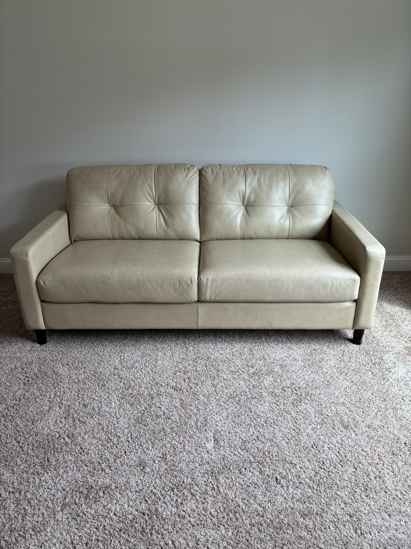 LEATHER SOFA