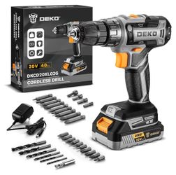 DEKOPRO Cordless Drill