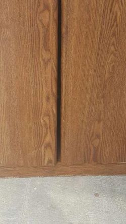 Wood Cabinet