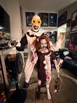 Terrifier animatronics