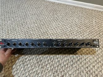 DBX professional product 266xl compressor/gatew