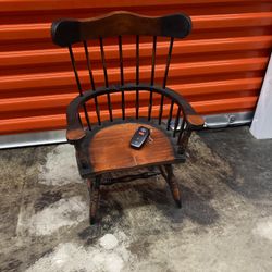 Child’s Wooden Chair