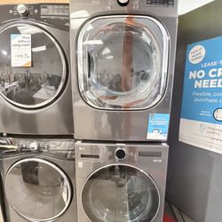 WASHER AND DRYER FINANCING AVAILABLE 