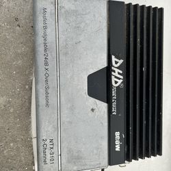 DHD power Amplifier 800w