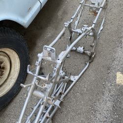 2000 Yamaha Warrior Frame With Title