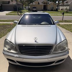 2005 Mercedes Benz S430 V8 Engine