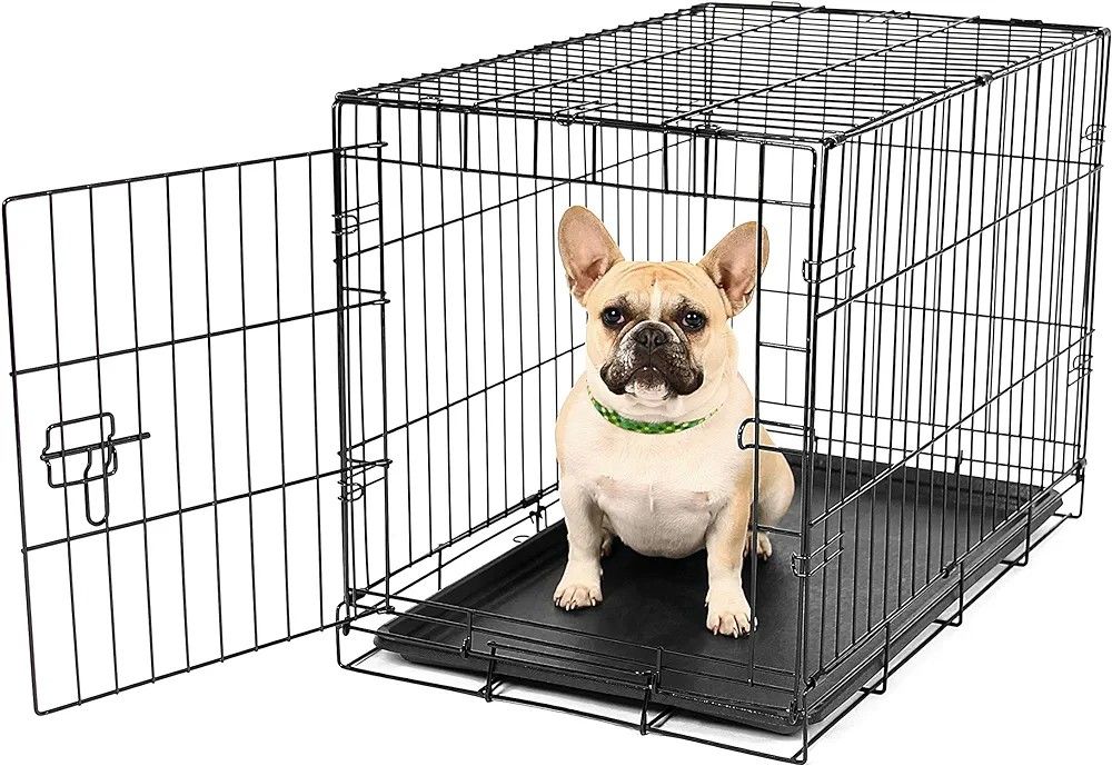 Small Kennel
Small(24″L x 18″W x 21″H | 24″L x 18″W x 19″H