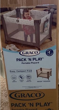 Pack n play playpen.
