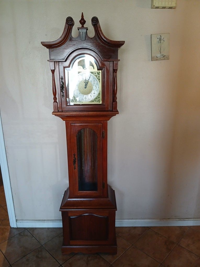 King Arthur Grandfather Clock