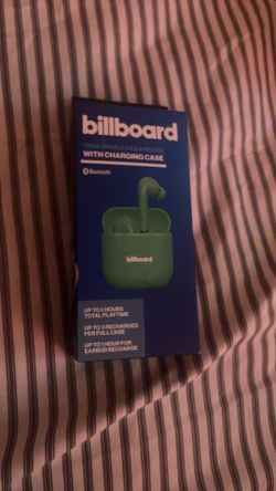 Billboard headphones Bluetooth