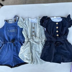 Girl Rompers