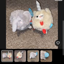 Squeezmeez Elephant, Unicorn The Manhattan Toy Company Plushies Ball Round