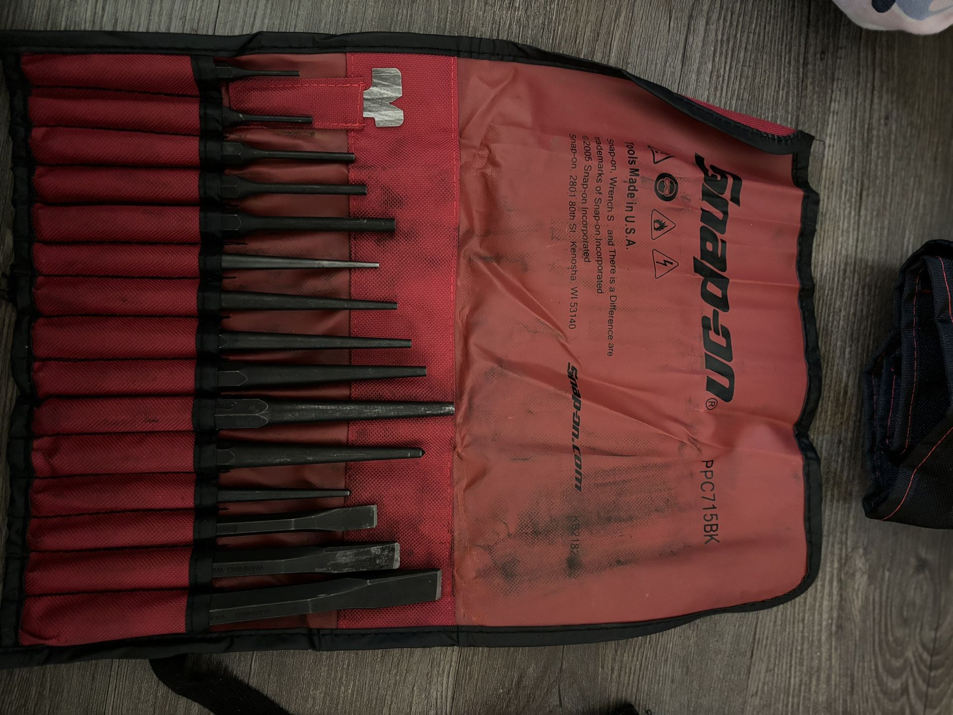 Chisel And Punch Set