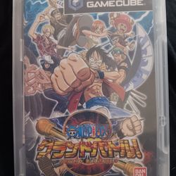 From 2003 Japanese Variant  Nintendo GameCube One Piece Game