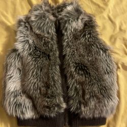 Baby Fur Vest 