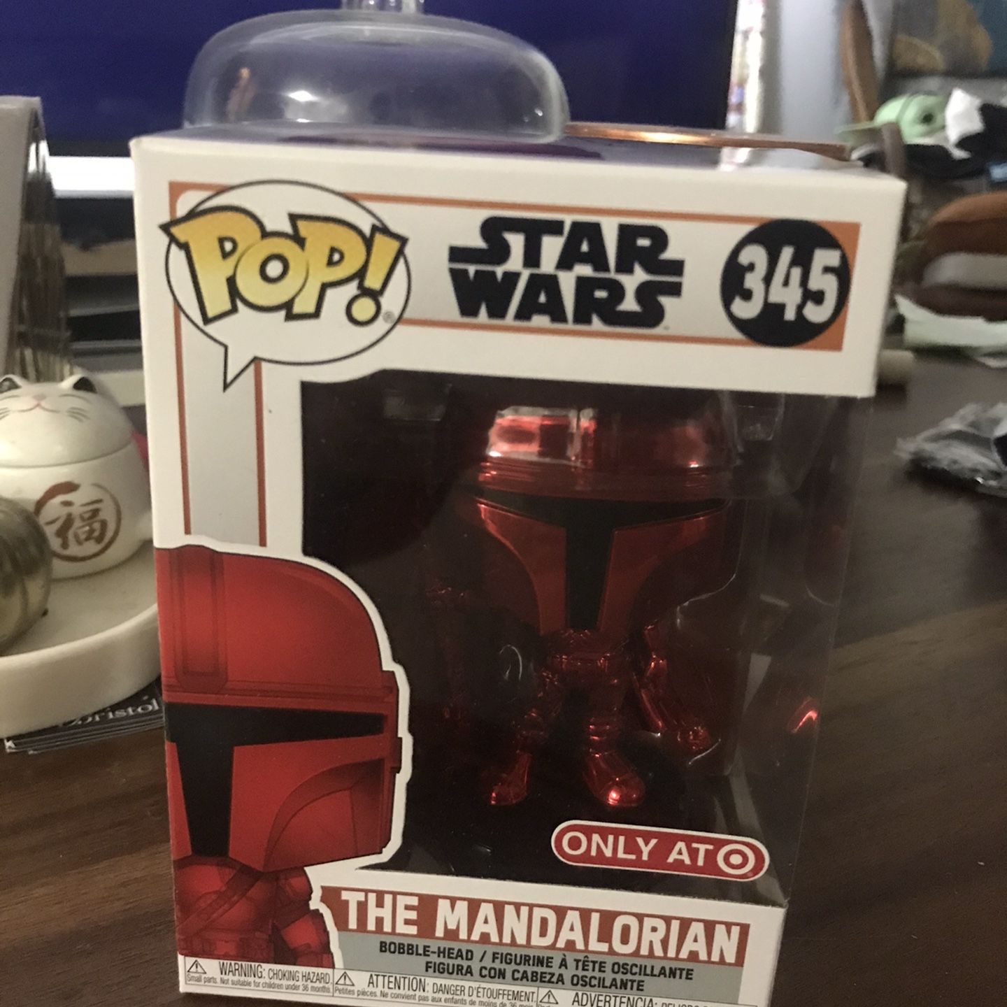 Funko PoP Target Exclusive The Mandalorian