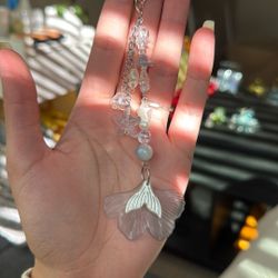 Keychain + phone charm 