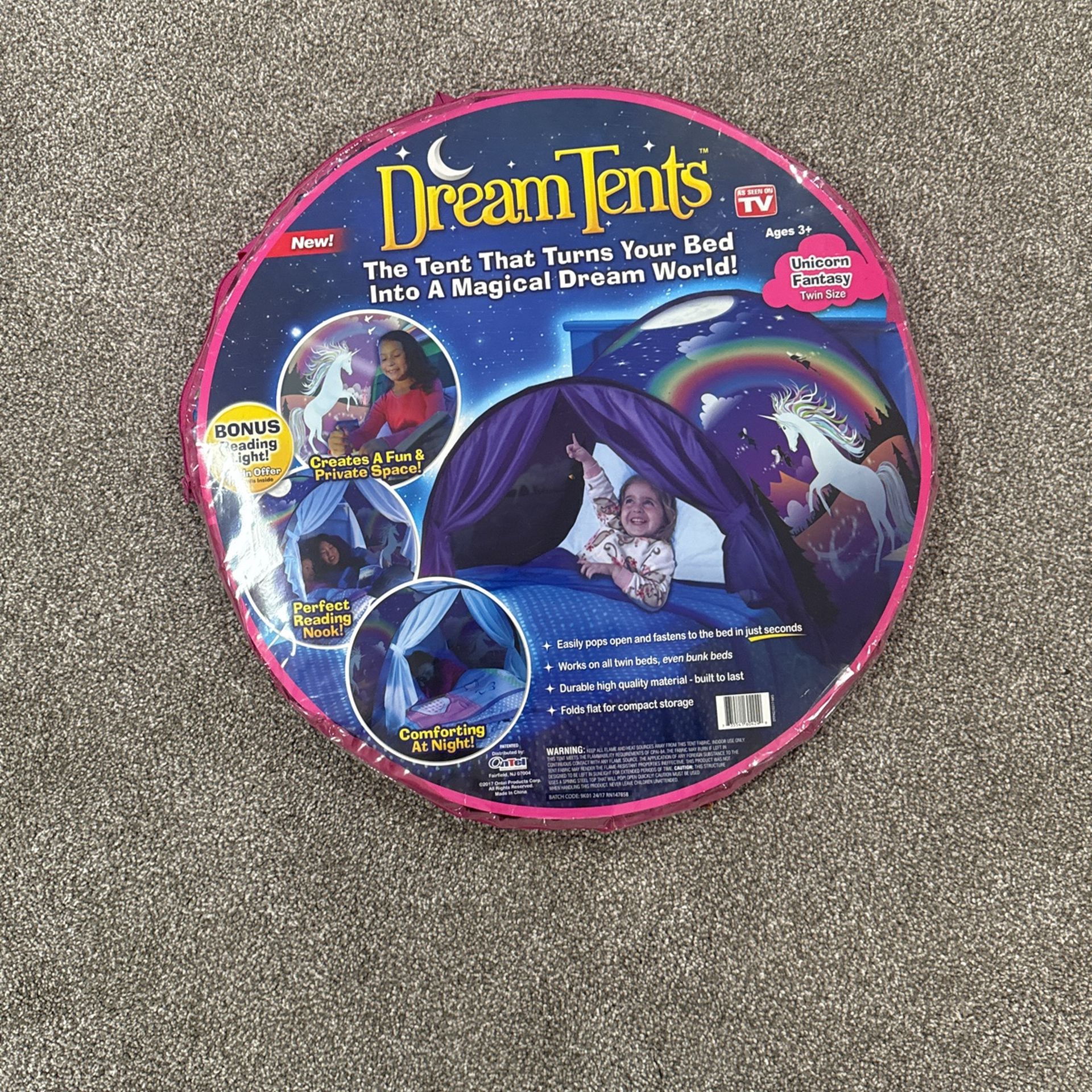 Unicorn Fantasy Dream Tent