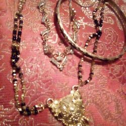 Indian Wedding Jewlery Mongalsutra gold Plated