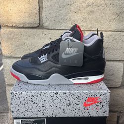 Jordan 4 Retro Bred Reimagined 