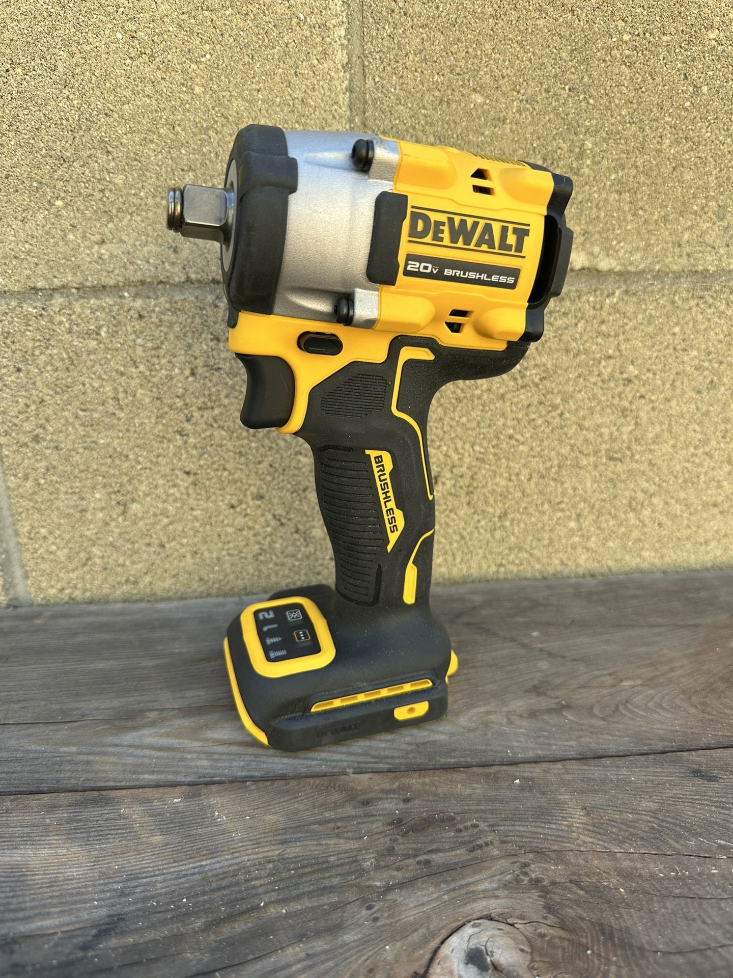 Dewalt Compact Wrench 1/2 Inch